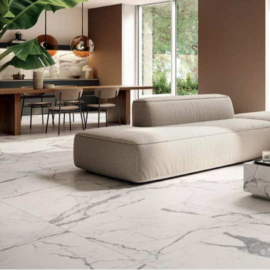 Simola Glossy Calcutta Natural Marble